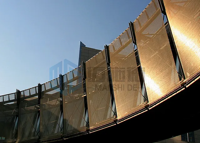 Decorated Crimped Wire Mesh 3