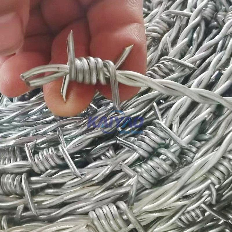 Factory Wholesale Anti-Climb Galvanized Razor Barbed Wire for Security Use