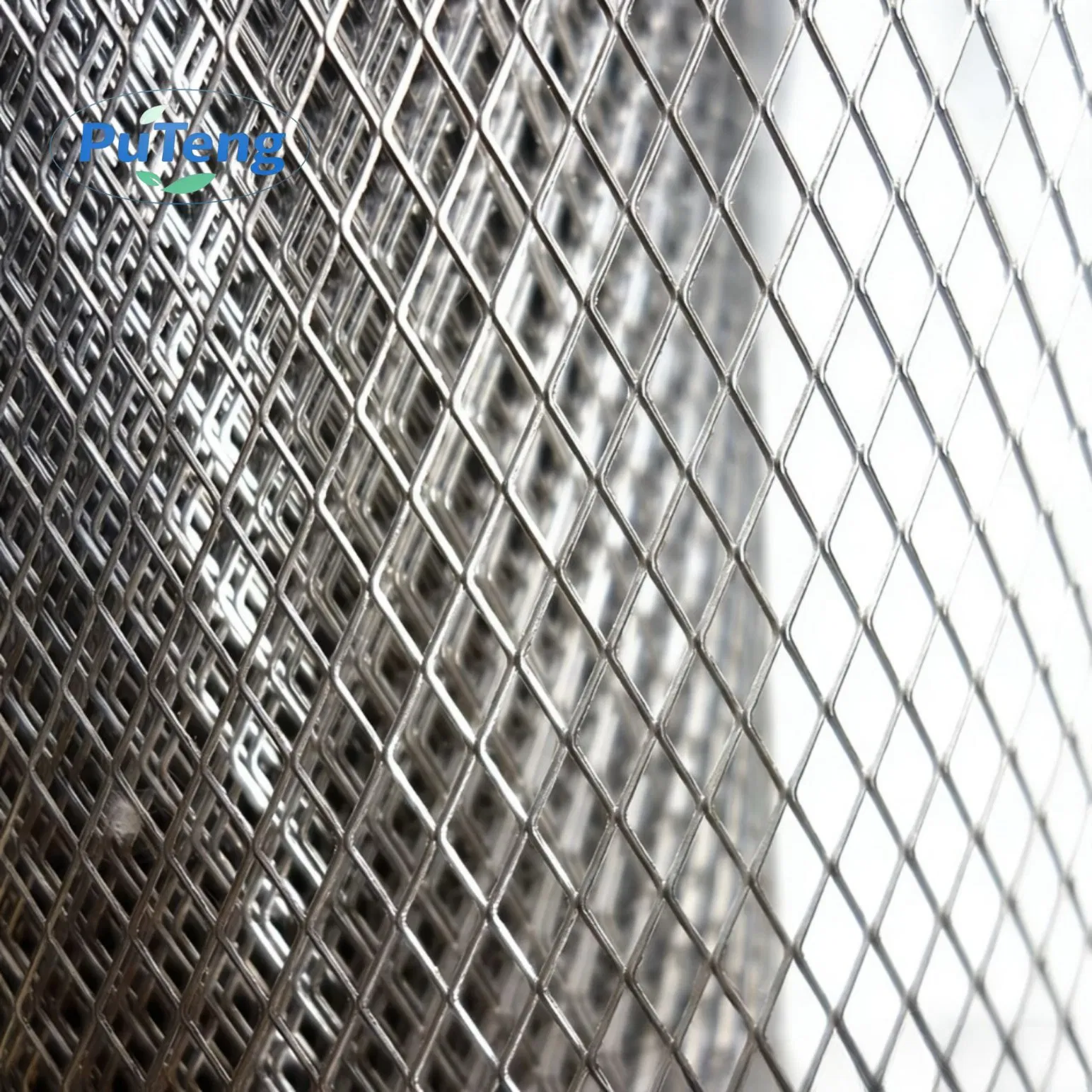 Fire Resistant Expanded Metal Mesh for Fire Doors and Emergency Exits