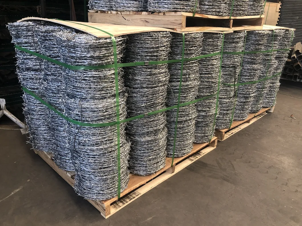 Barbed Wire Manufacturing