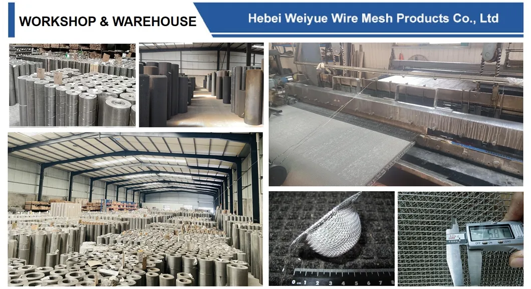 Crimped Mesh 2