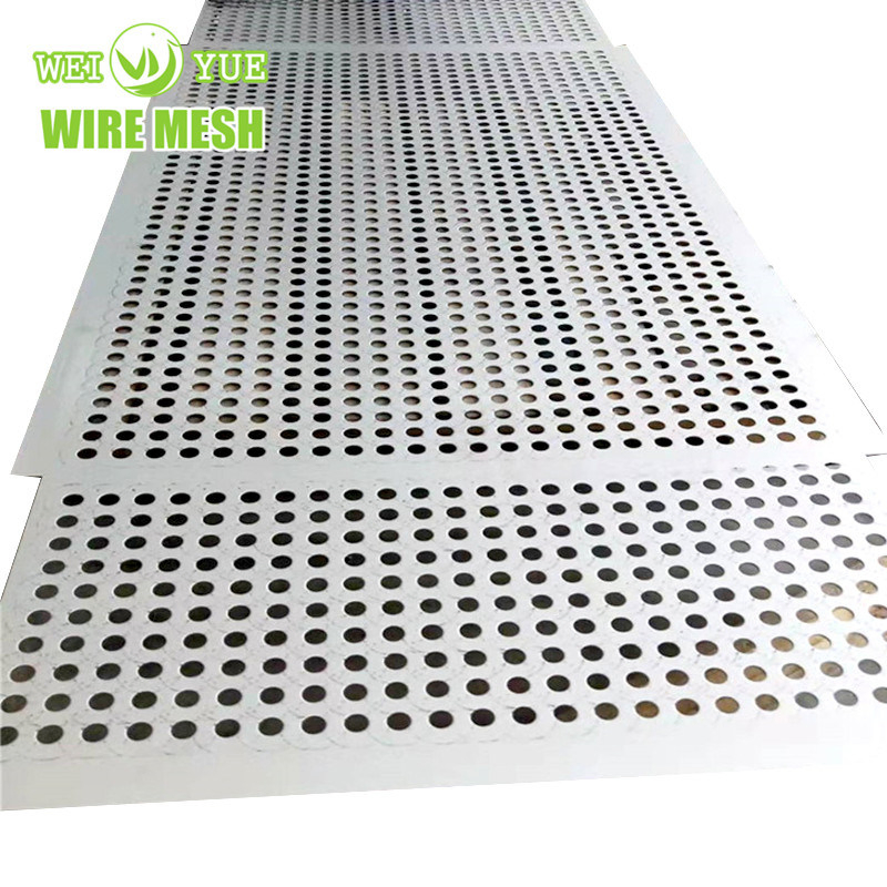 Perforated Metal Decorative Materials Wall Panel Aluminum Wire Mesh Perforated Metal Mesh Expanded Metal Cold Rolled Sheet