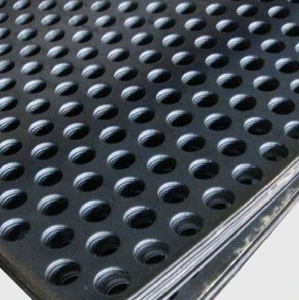 Decoration Material Perforated Metal Sheet Sound-Absorbing Metal Wall Panels Perforated Mesh