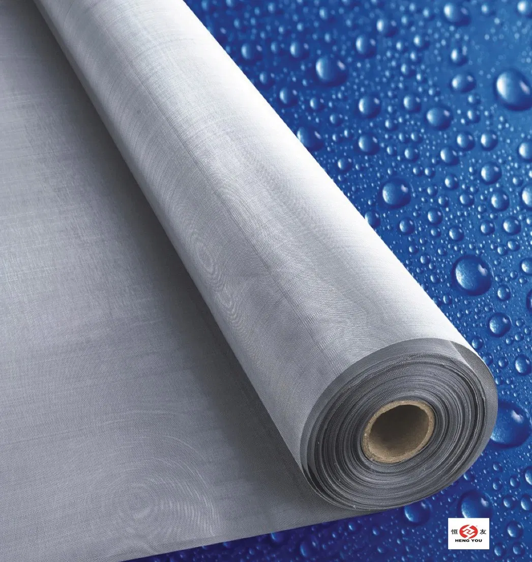 Plain Woven 304 304L 316 Stainless Steel Wire Mesh/ Square Fabric Wire Mesh Cloth for Filter and Industry