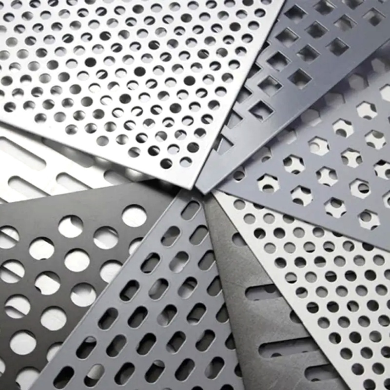 Perfect Sorting Mesh for Grain Classification and Seed Separation Processes Perforated Metal