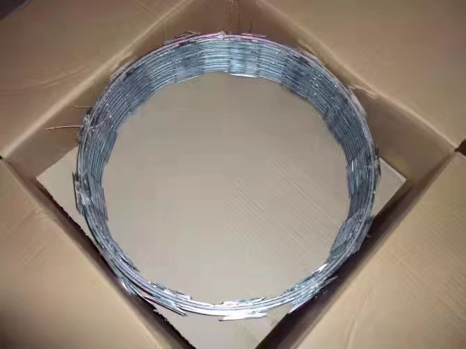 Bto-10 Bto-22 Bto-30 Cbt-60 Cbt-65 Stainless Steel Galvanized PVC Coated Security Mesh Fence Concertina Razor Barbed Wire