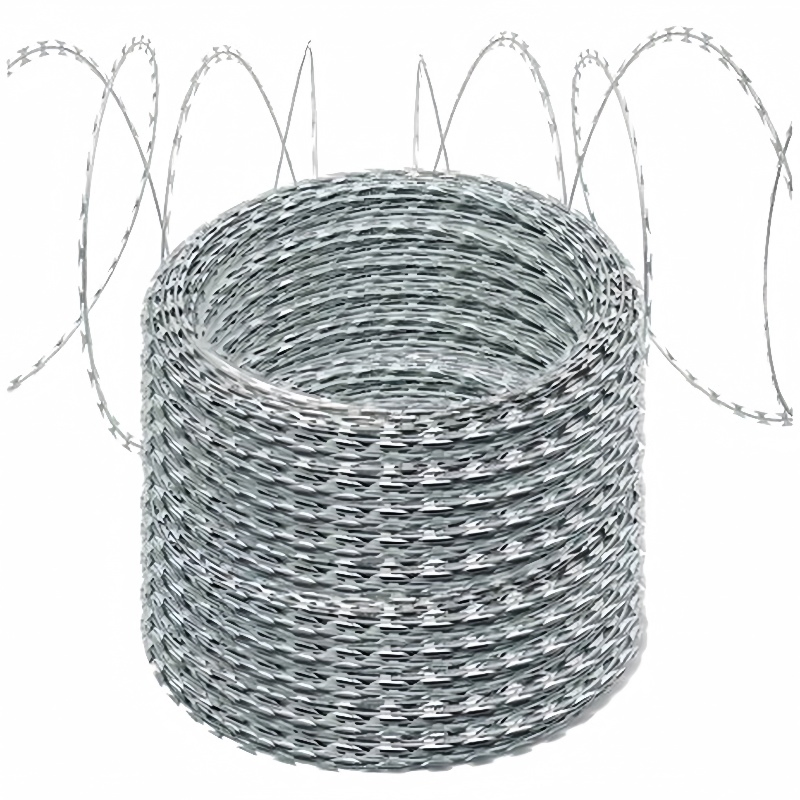 High Tensile Strength Wire Concertina Wire Razor Barbed Wire
