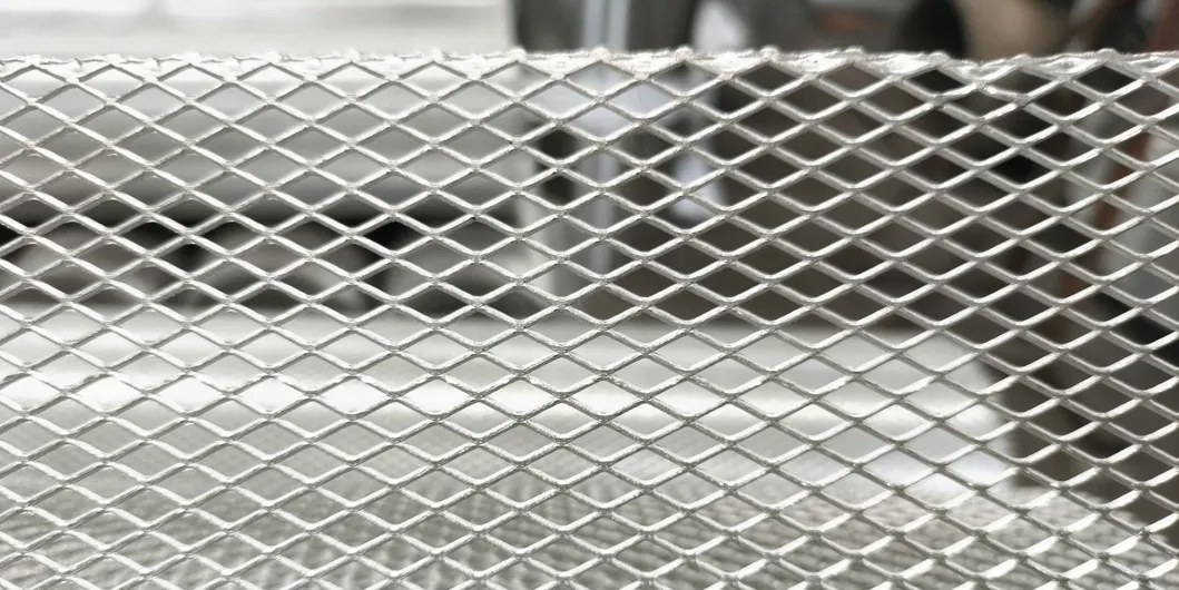 Expanded Metal Mesh Suspended Ceiling