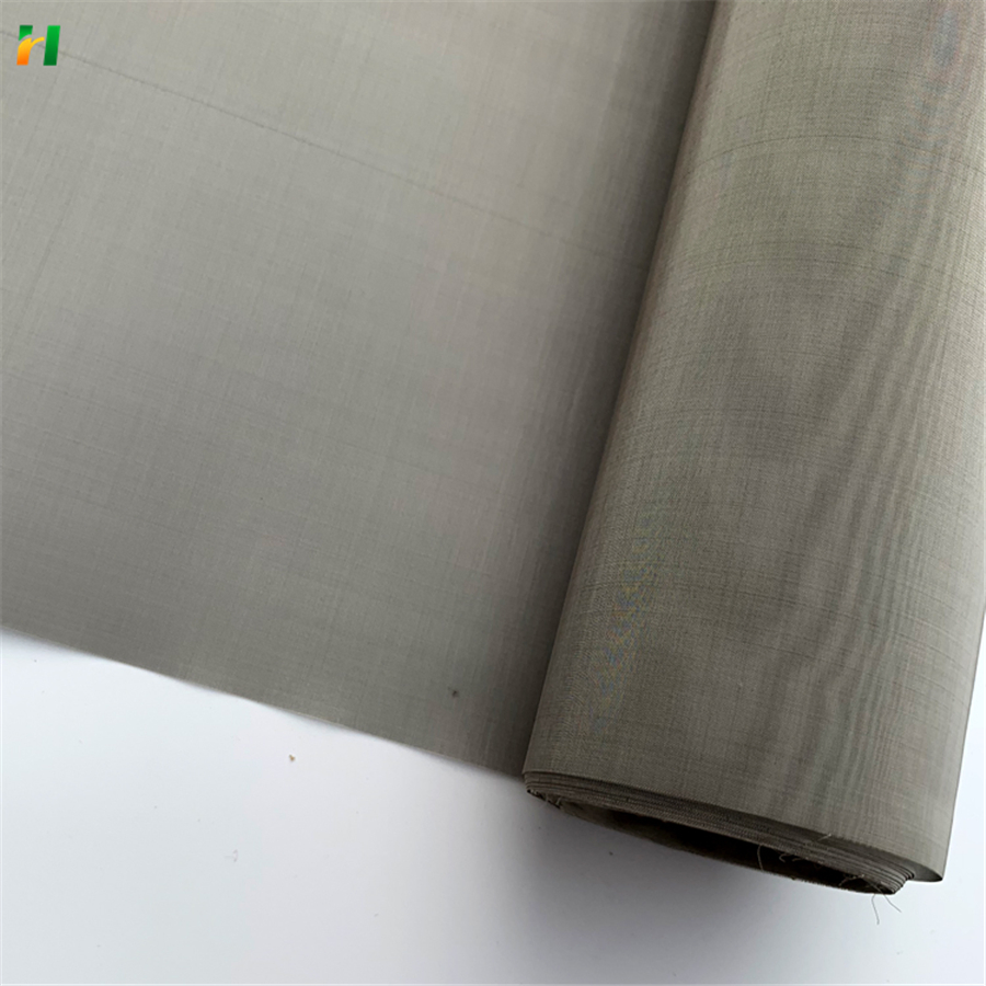 Plain Dutch Weave 300 Micron 304 Stainless Steel Wire Fine Mesh for Filter