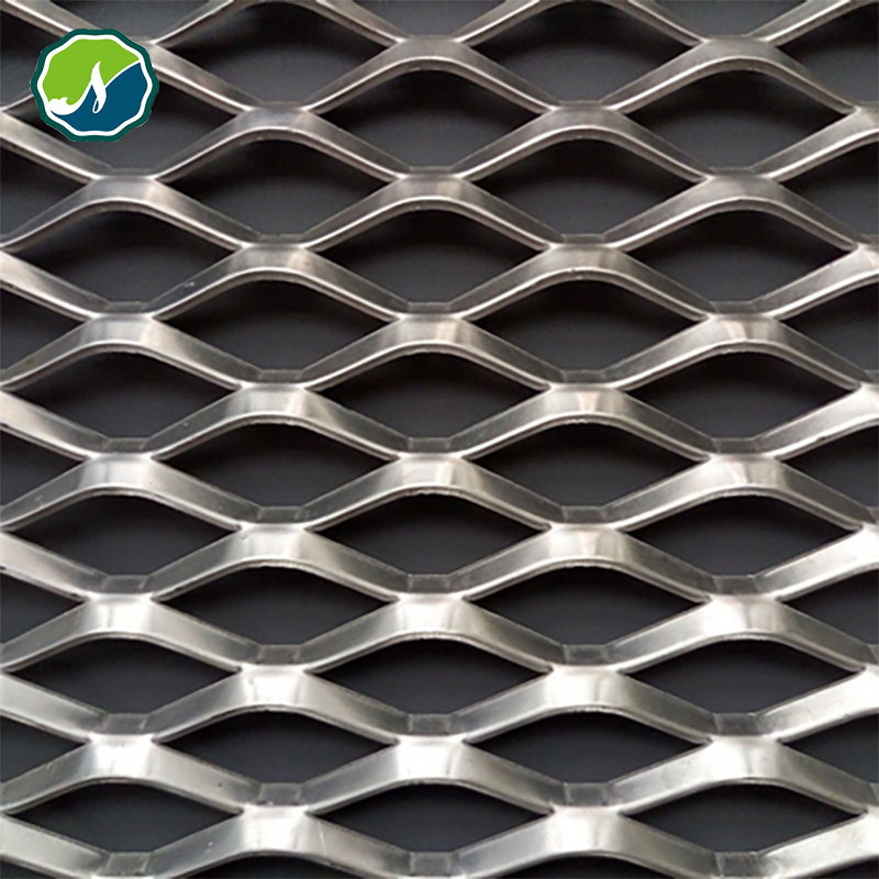 PVC Aluminum Stainless Steel Copper Expanded Metal Mesh Sheet Price