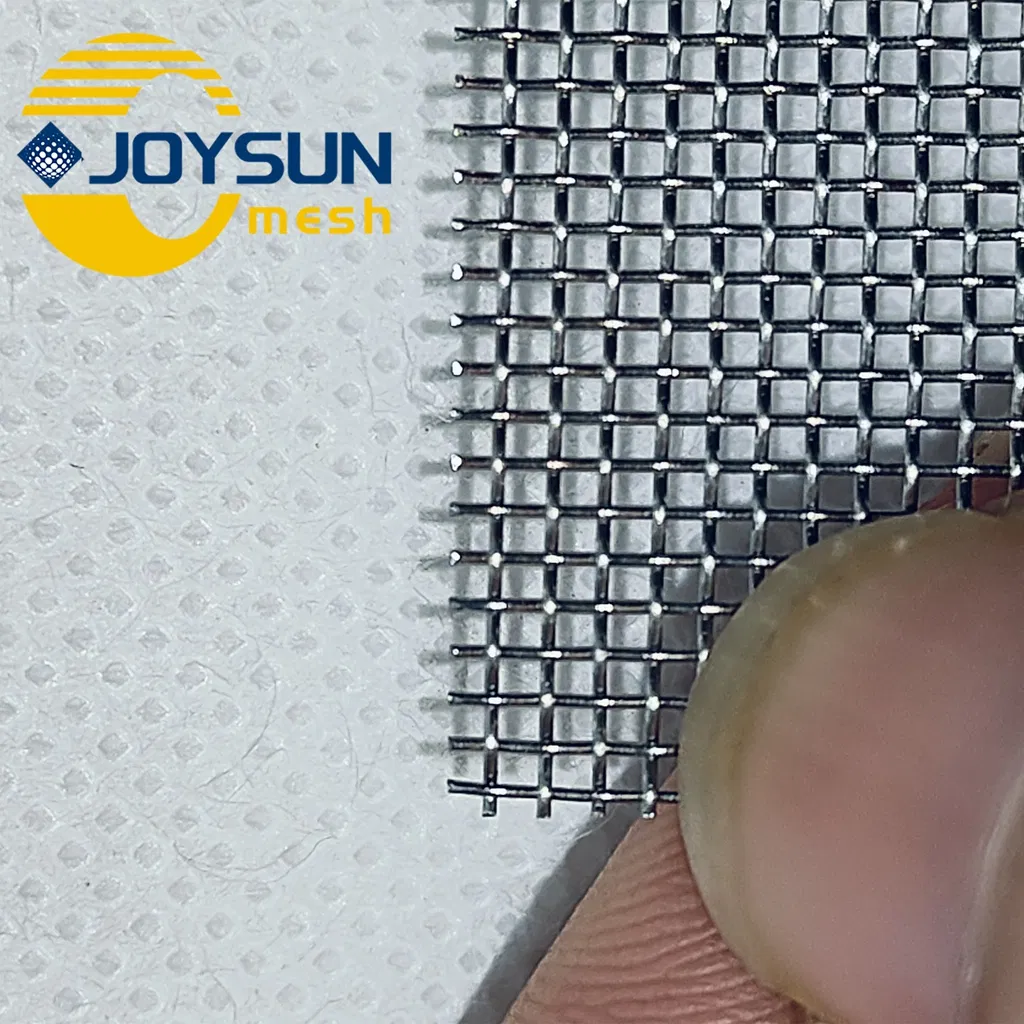 Ss 304 316 316 L Mechanical Strength: Stainless Steel Wire-Mesh Industrial Filter Net Valve Mesh Screen (lamella roll)