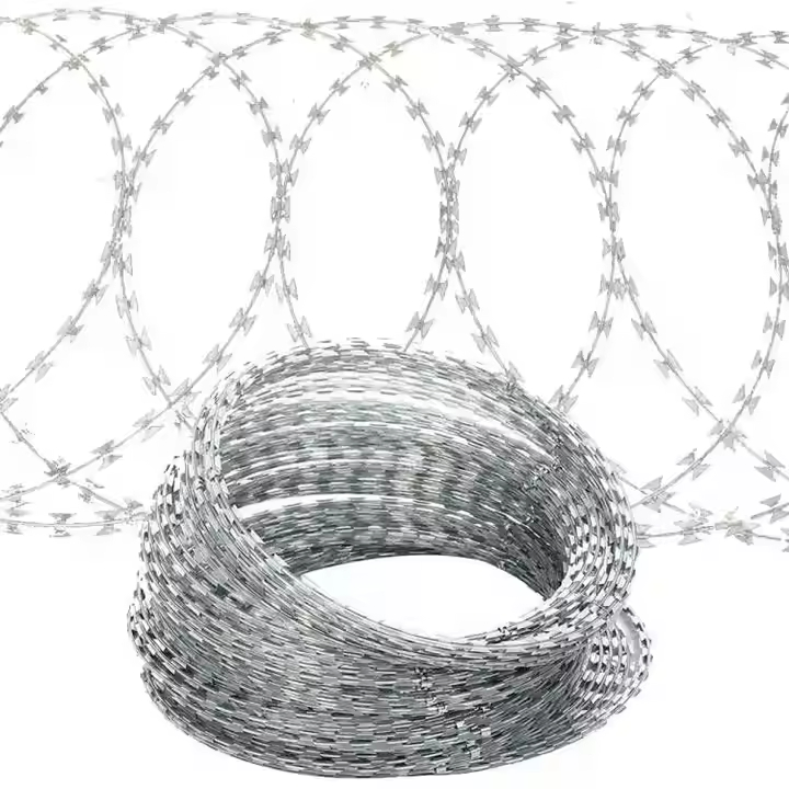 Durable Razor Barbed Wire Fencing for Maximum Property Security