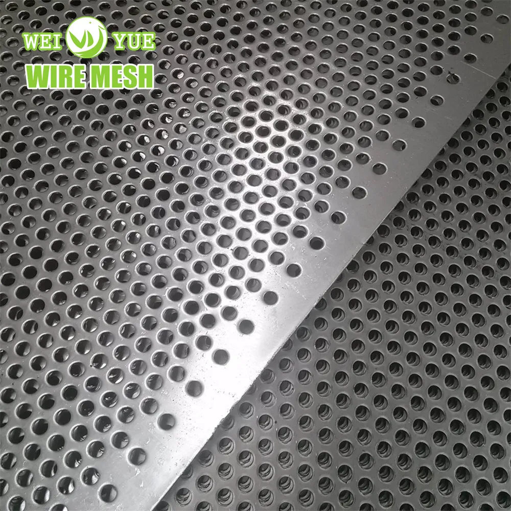 2 Years Warranty Perforated Metal Mesh Grille and LED Lighting Cover