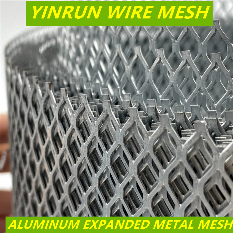 Customized Aluminum/Galvanized Expanded Metal Wire Mesh Sheet No MOQ Limited