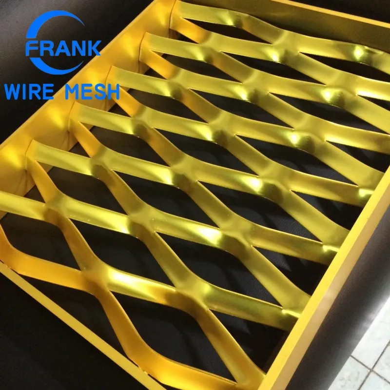 Expanded Metal Mesh 2