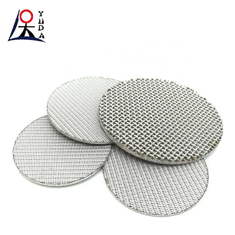 Stainless Steel Security Wire Mesh Stainless Steel Mesh Sieve Woven Screen
