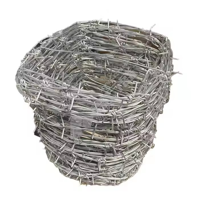 High-Strength PVC Coated Barbed Wire for Secure Fencing