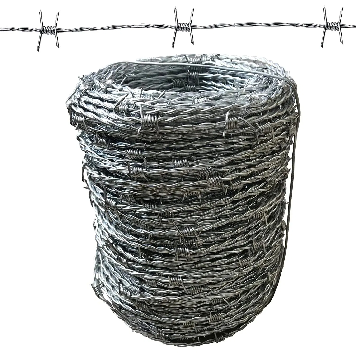 Cheap Price 25kg Weight High Tensile Bob Wire Barb Wire Galvanised Barbed Wire