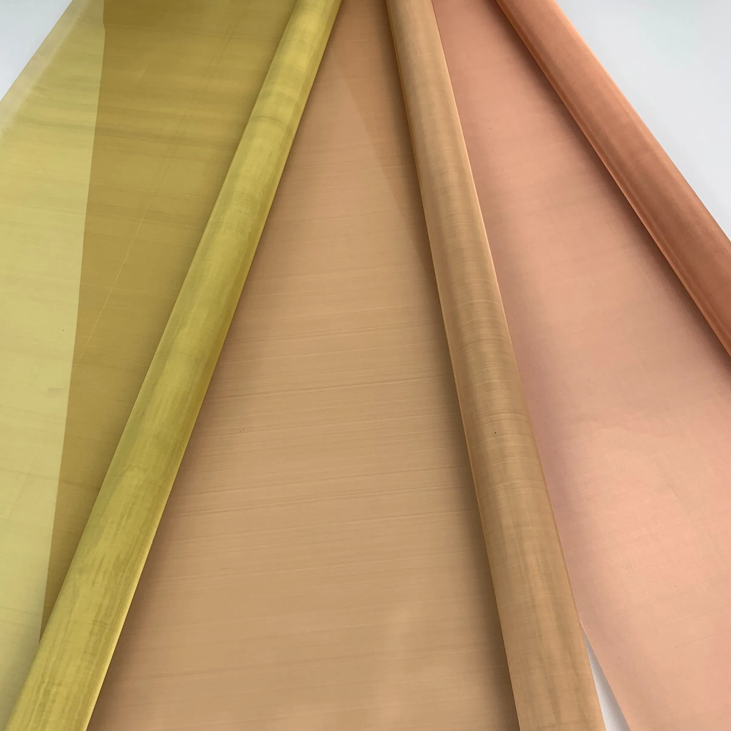 H62 H65 Brass Wire Mesh Plain Dutch Weave Brass Cloth for Industrial Filtration and Air Ventilation