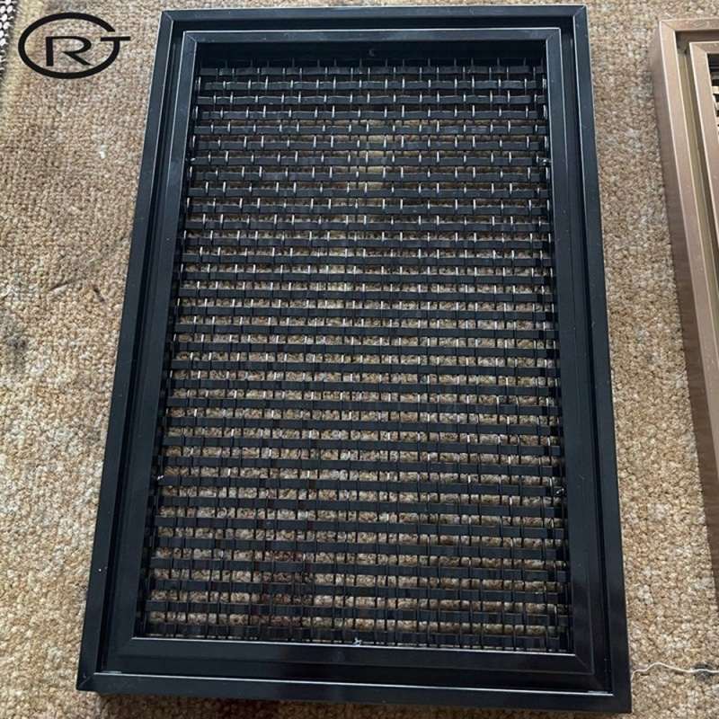 Classic Copper Woven Metal Mesh for Partition Wall Decoration Wire Mesh