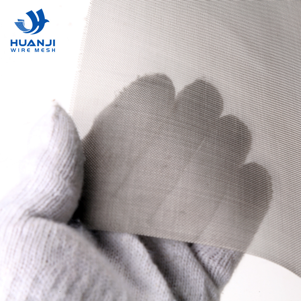 Stainless Steel Aluminum Copper Nickel Titanium Silver Tungsten Molybdenum Monel Inconel Nichrome Hastelloy 2-3500 Mesh Filter Woven Wire Mesh
