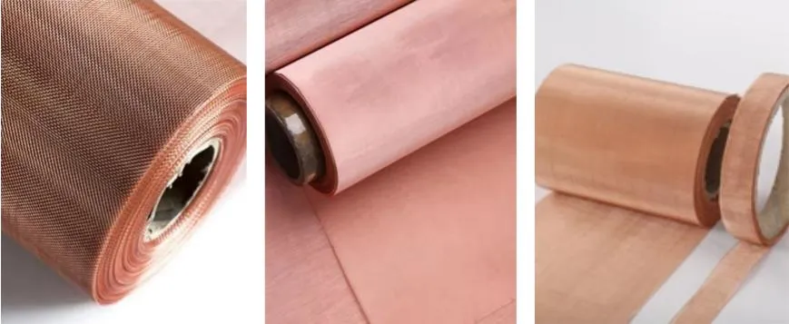 Pure Copper Wire Mesh