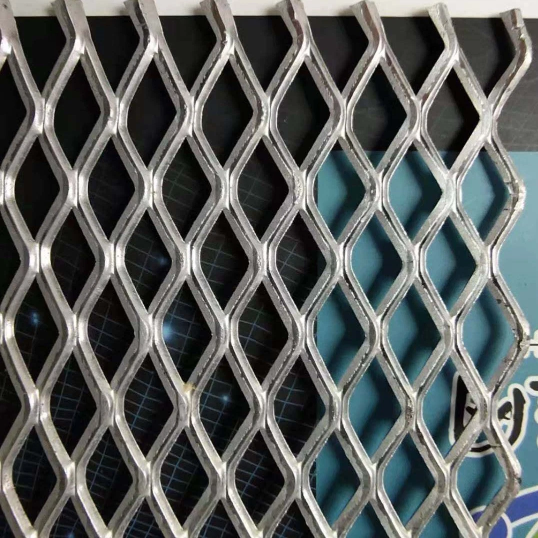 Galvanized /Stainless Steel Mesh Panel Expanded Metal Mesh for Building