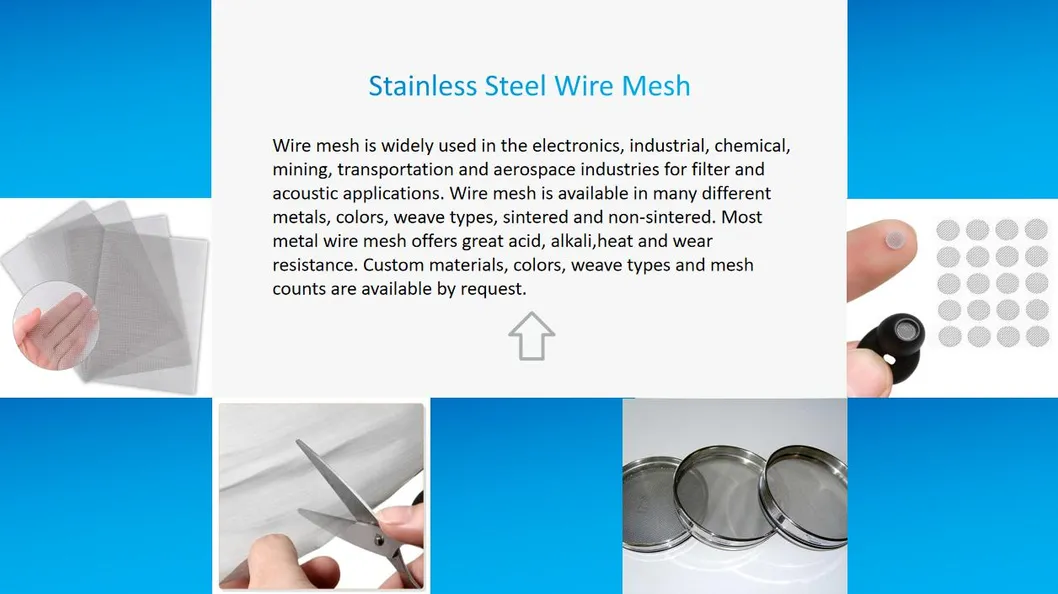 Industrial Filtration Mesh