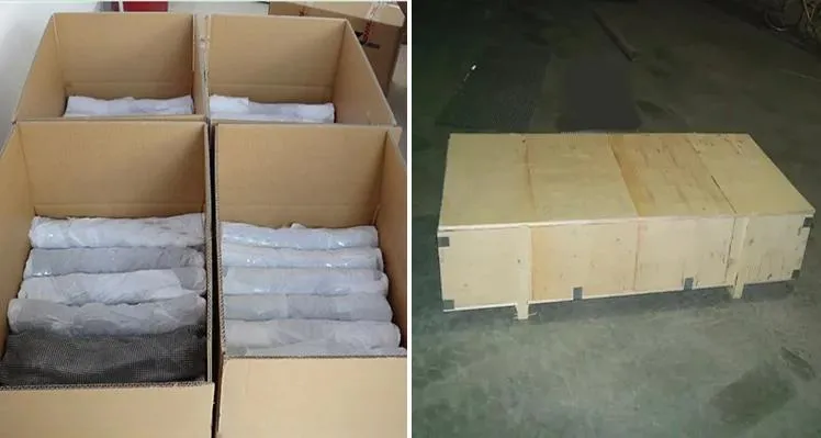 Packing and Delivery