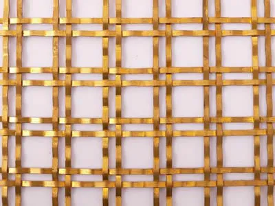 Flat Wire Decorative Mesh