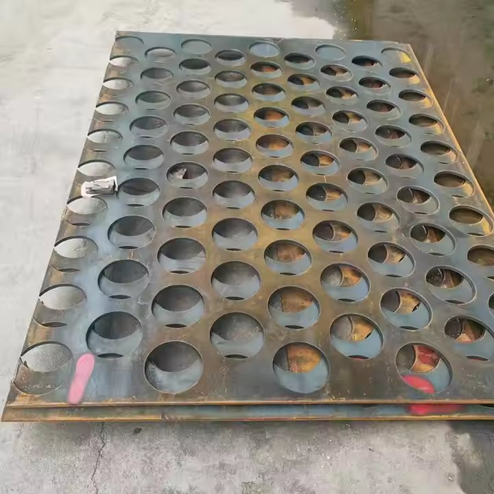 High-Quality 3mm Galvanized Perforated Metal Mesh for Industrial Use