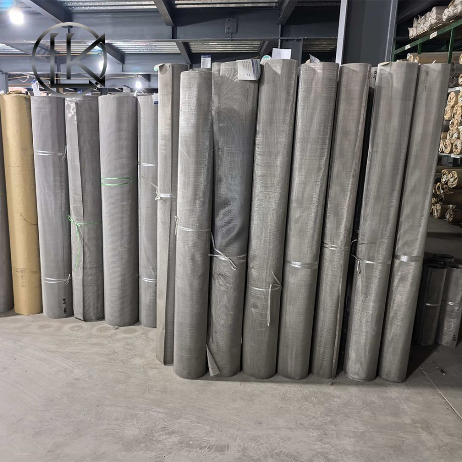 Durable High Precision 304 Stainless Steel Woven Mesh for Laboratory Filtration