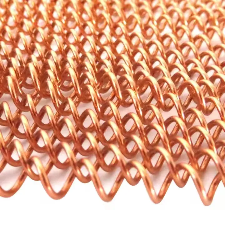 Copper Mesh Detail 3