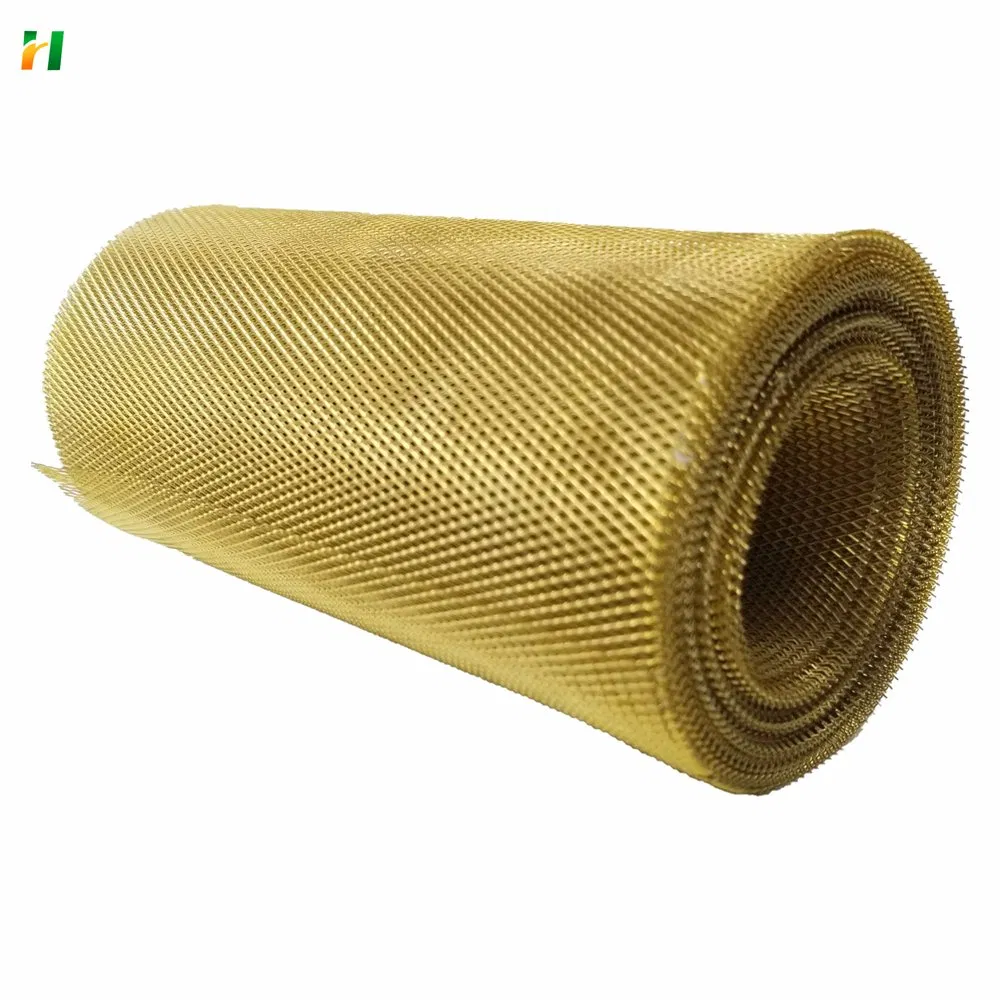 Phosphor Bronze Woven Wire Mesh Brass Wire Mesh Pure Copper Decorative Mesh Price
