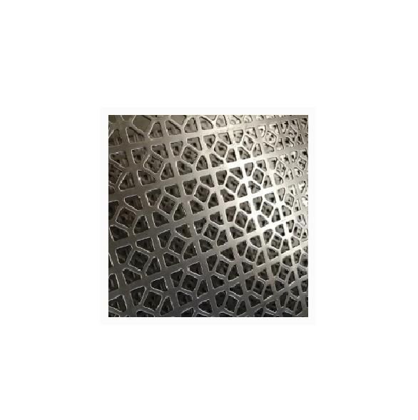 Decoration Material Perforated Metal Sheet Sound-Absorbing Metal Wall Panels Perforated Mesh
