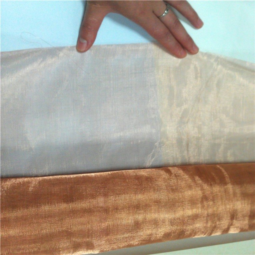 Faraday Cage EMI Emf RFID Shielding 1-400 500 600 Mesh Phosphor Bronze Wire Mesh Screen