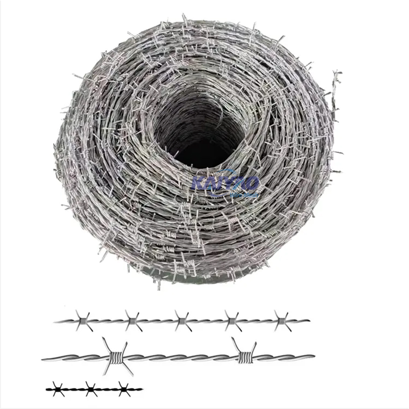 Factory Directly Supply Razor Blade Barbed Wire for Prison, Border &amp; Farm