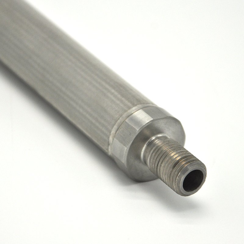 High Precision Filtration Customized Hydraulic Oil Filter Element with Metal Wire Mesh