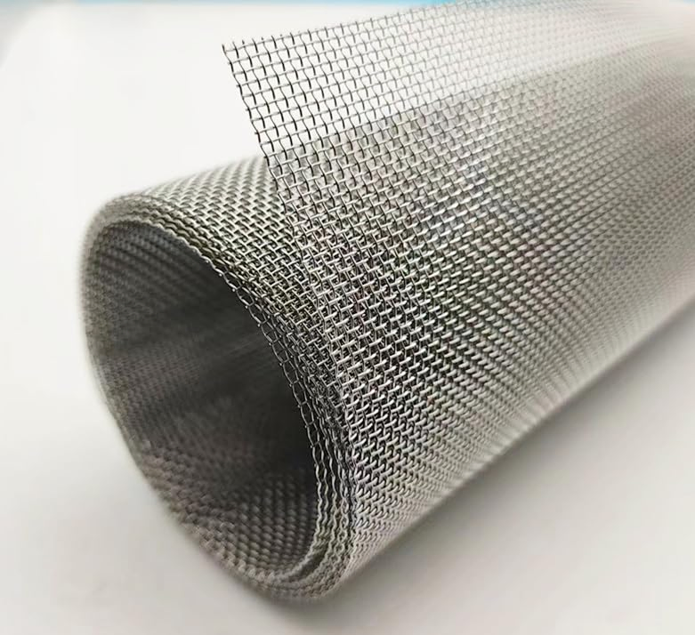 Durable Nickel Wire Mesh Filter Screen for Industrial Use