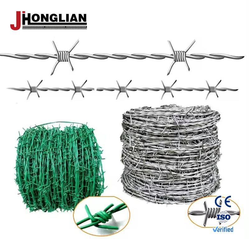 PVC Coated Barbed Wire for Long Lasting Use