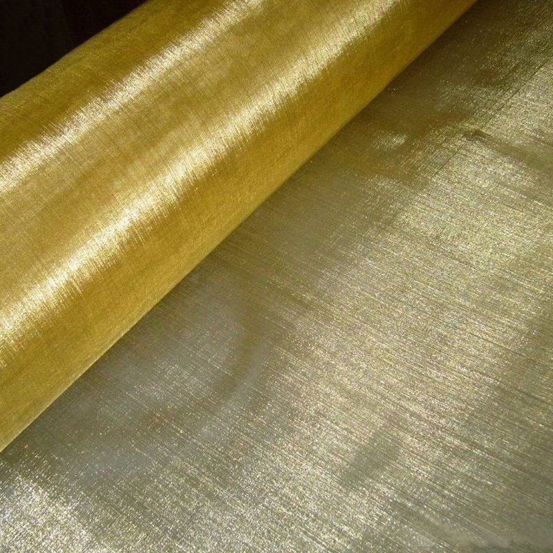 Durable Phosphor Bronze Woven Wire Mesh for Radiation Protection Needs