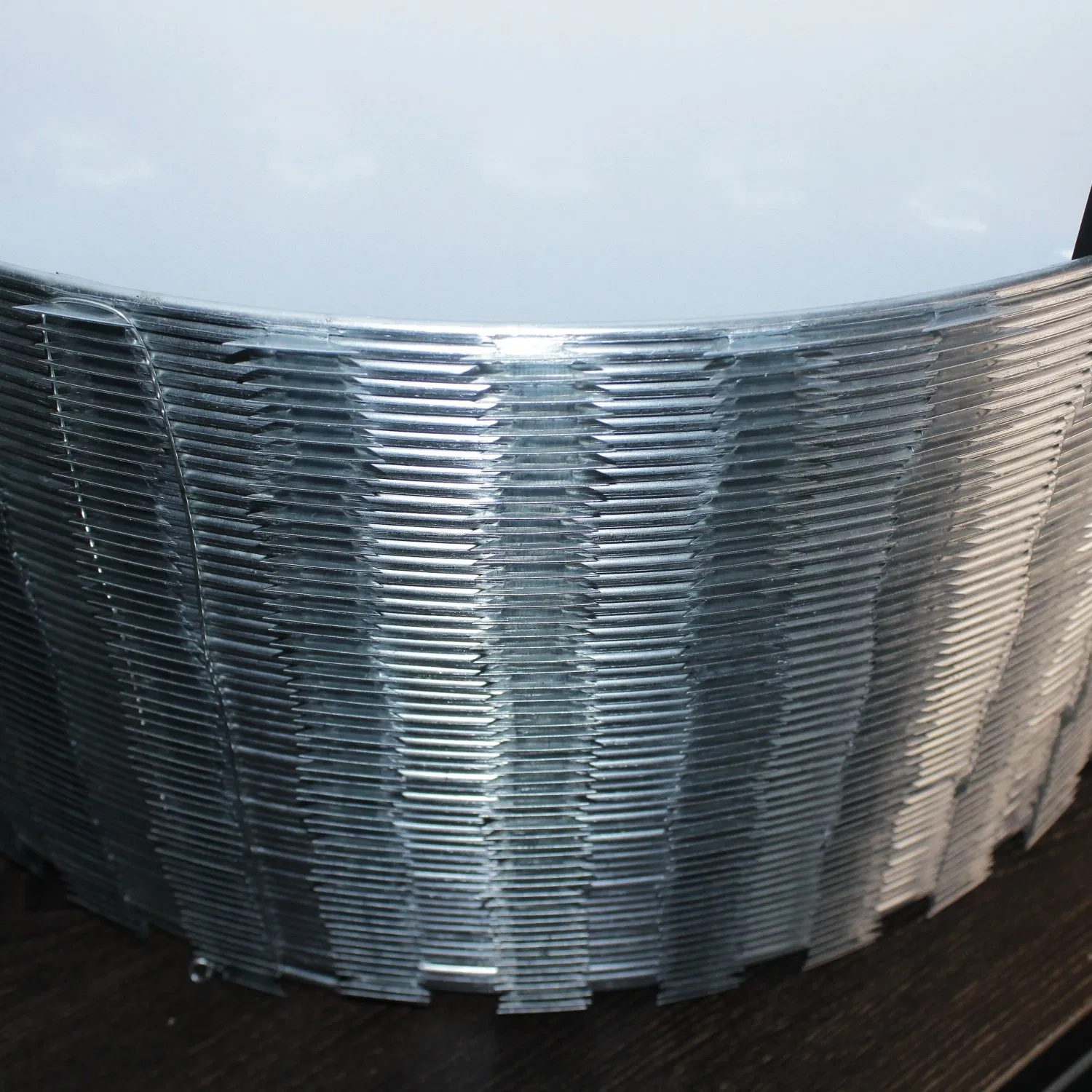 Cbt65 Bto22 Cbt60 Security Galvanized Concertina Razor Barbed Wire for Prison Fence