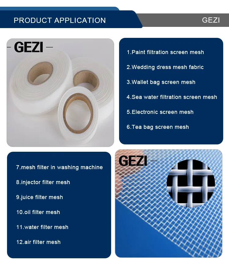 Filter Mesh Application