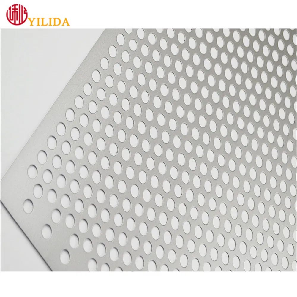 Suppliers of Q235 Decorative Mild Steel Metal Perforated Mesh Sheet