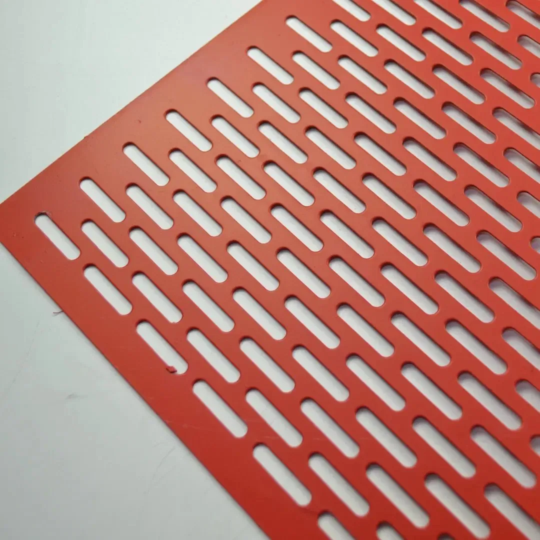 High-Quality 3mm Galvanized Perforated Metal Mesh for Industrial Use