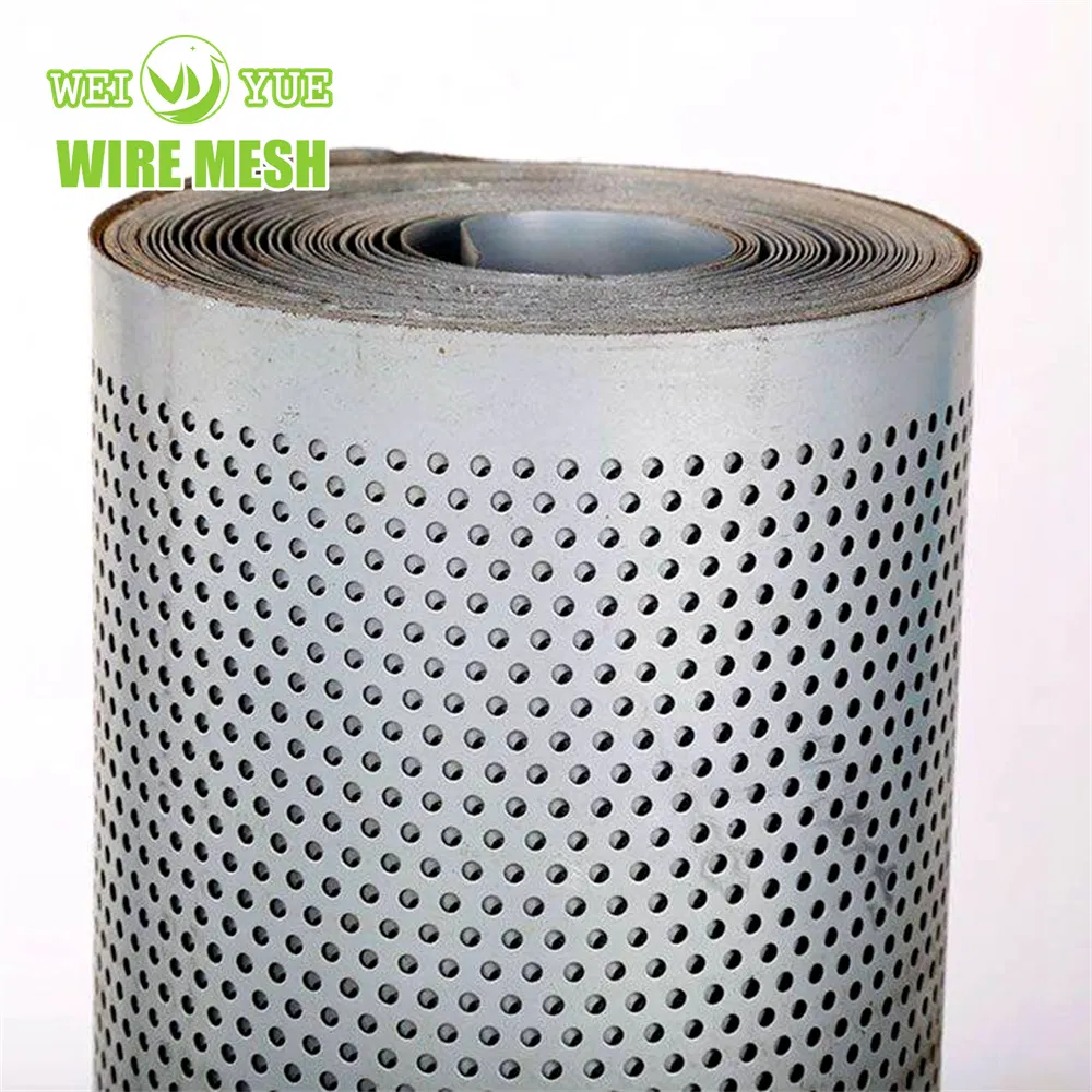 2 Years Warranty Perforated Metal Mesh Grille and LED Lighting Cover