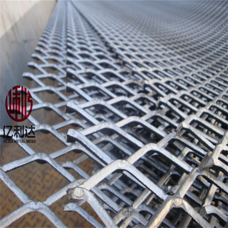 Galvanized Steel Scaffolding Grating Expanded Metal Mesh