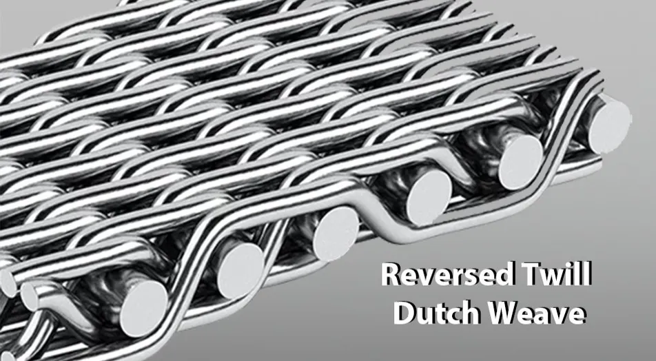 Reverse Dutch Twilled