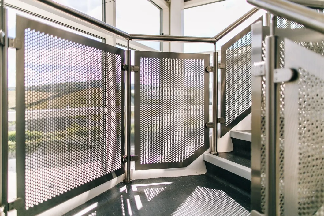 Perforated Mesh Application