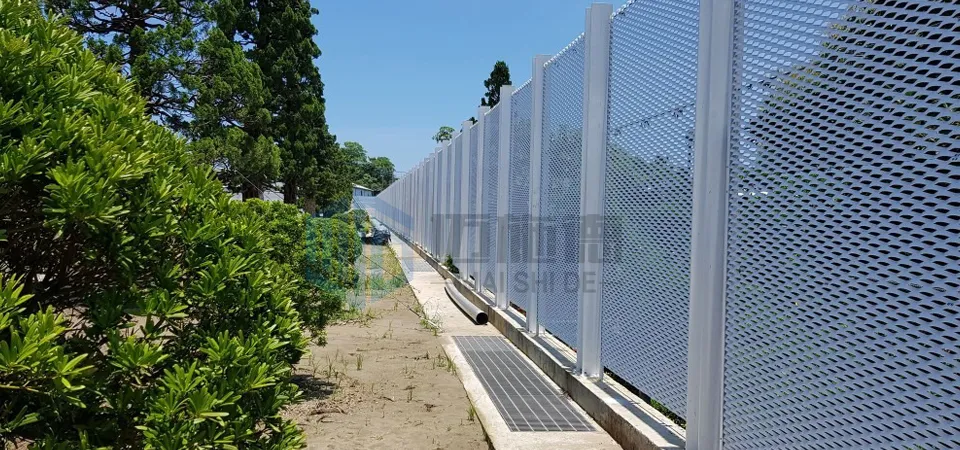 Expanded Metal Mesh 2